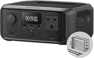 ECOFLOW Portable Power Station RIVER 3 UPS