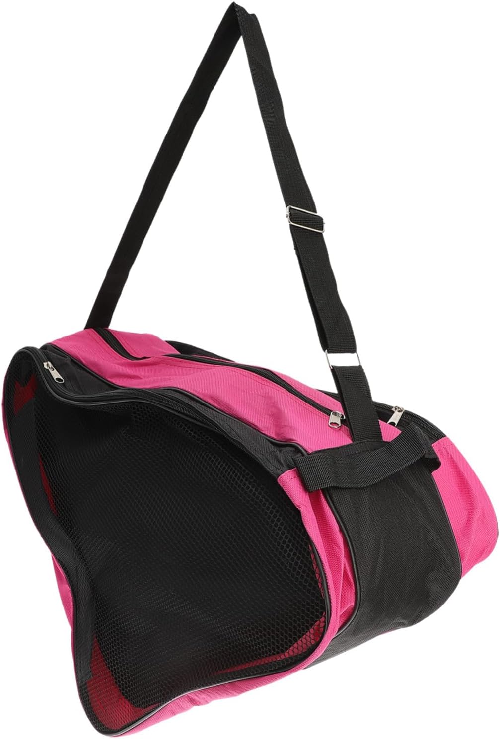 Thickened Skate Bag for Roller and Ice Skates Handheld Pouch with Spacious Storage Clean Skating Carry Case for Boys and Adults