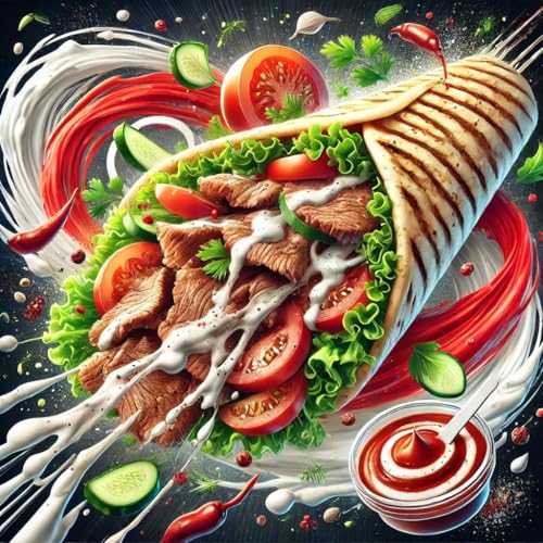 Arôme döner kebab sans viande Sasami formule liquide concentrée 100 ml - 3