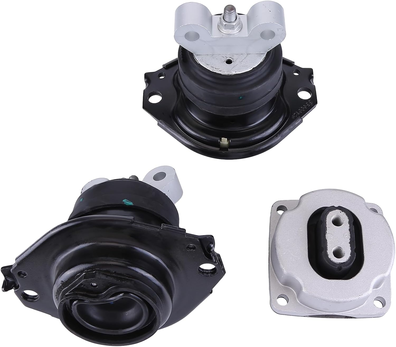 3pcs Engine Motor & Transmission Mount Kit for Dodge Charger/Challenger/Chrysler 300 2011-2017 3.6L 5.7L, Replace# A5388 A5522 3262 4578061AD 4726030AG