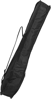 Abaodam Mandolinentasche Aus Gepolsterte Aufbewahrungstasche Für Musikinstrumente Stoßfester Rucksack Mit Reißverschluss Verstellbarer Schultergurt Platz Für Kleine Gegenstände