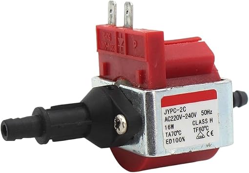 1pc JYPC-2 AC 220V - 240V 16W Electromagnetic Solenoid Water Pump 2.5 Bar for Electric iron, steam mop, garment steamer,etcCN