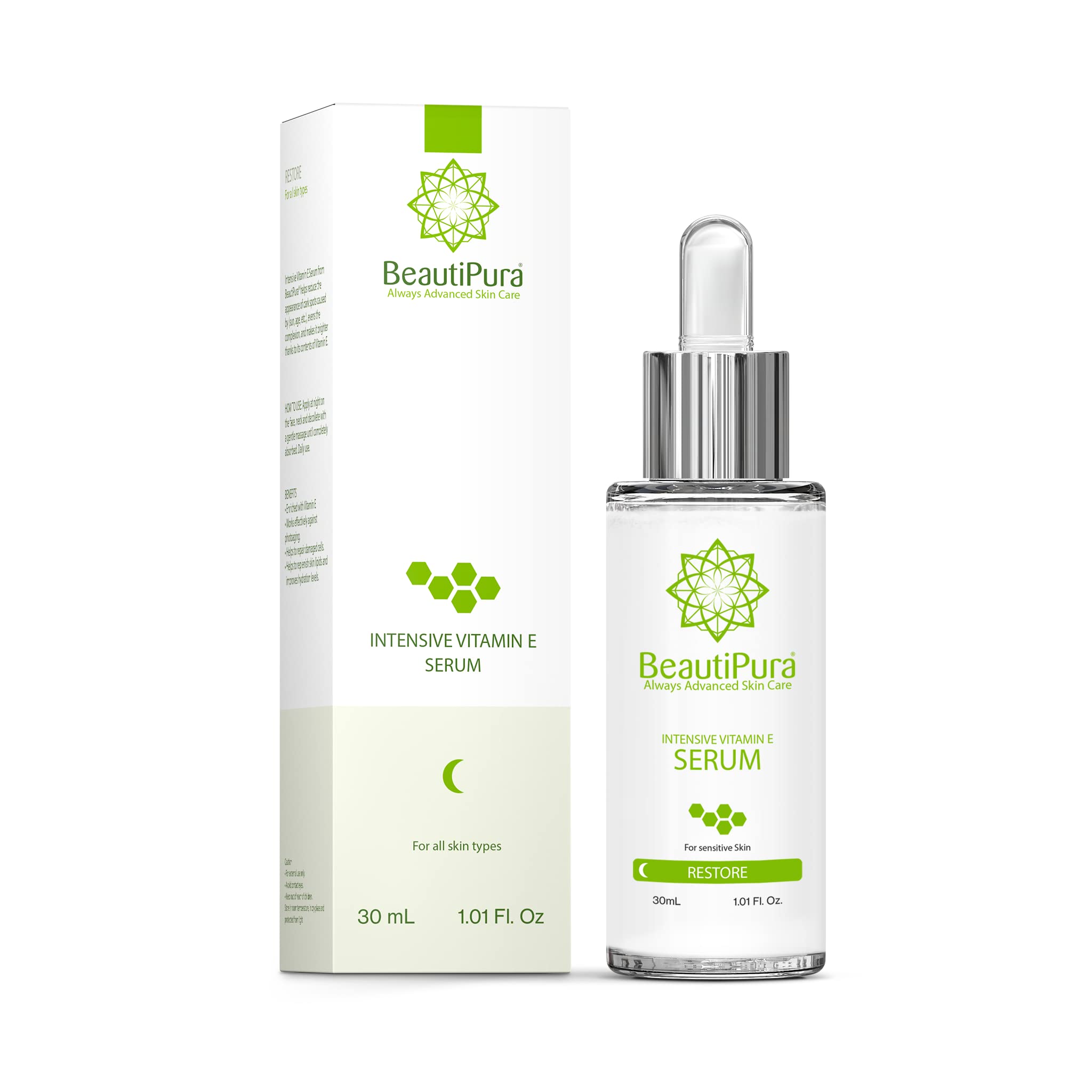 BeautiPuraIntensive Vitamin E Serum