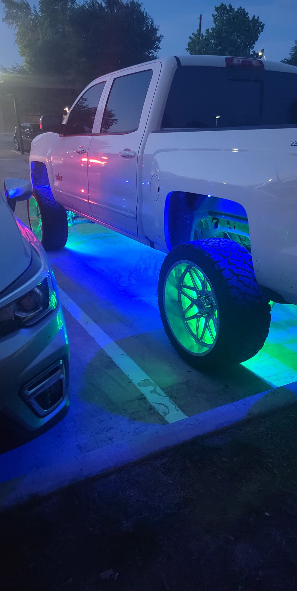 28/mo Finance Beatto 17inch Double Row Wheel Ring Light Kit w/Turn