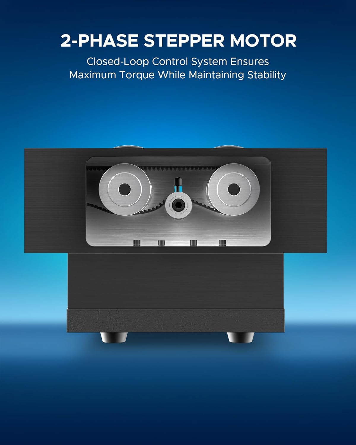 OMTech Laser Rotary Attachment with Nema 23 2-Phase Stepper Motor for 50W 60W 80W 100W 130W CO2 Laser Engraving Machines Rotary Tool Accessory Kit for Wood Metal and More