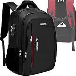 [Assista o Vídeo] Mochila Bolsa Masculina Feminina Cabo De Aço Notebook Anti Furto Reforçada Impermeável Escolar Faculdade Trabalho Viagem Resistente Executiva Saída USB e Fone DE OUVIDO
