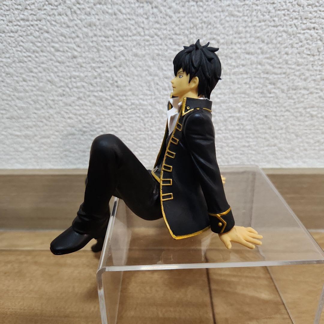 Amazon.co.jp: 土方十四郎 フィギュア 銀魂 入れ替わり おれがV字で 銀