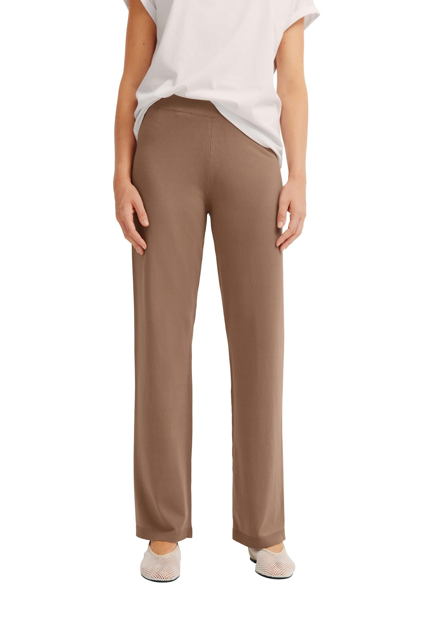 bugatti Pantaloni Eleganti da Uomo Donna