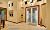 Frosted Glass Interior Door - Banana Leaves - 3D Enhanced Clear - Tropical - 30" x 80" - Knob on Right - Pull Open - Alder Clear