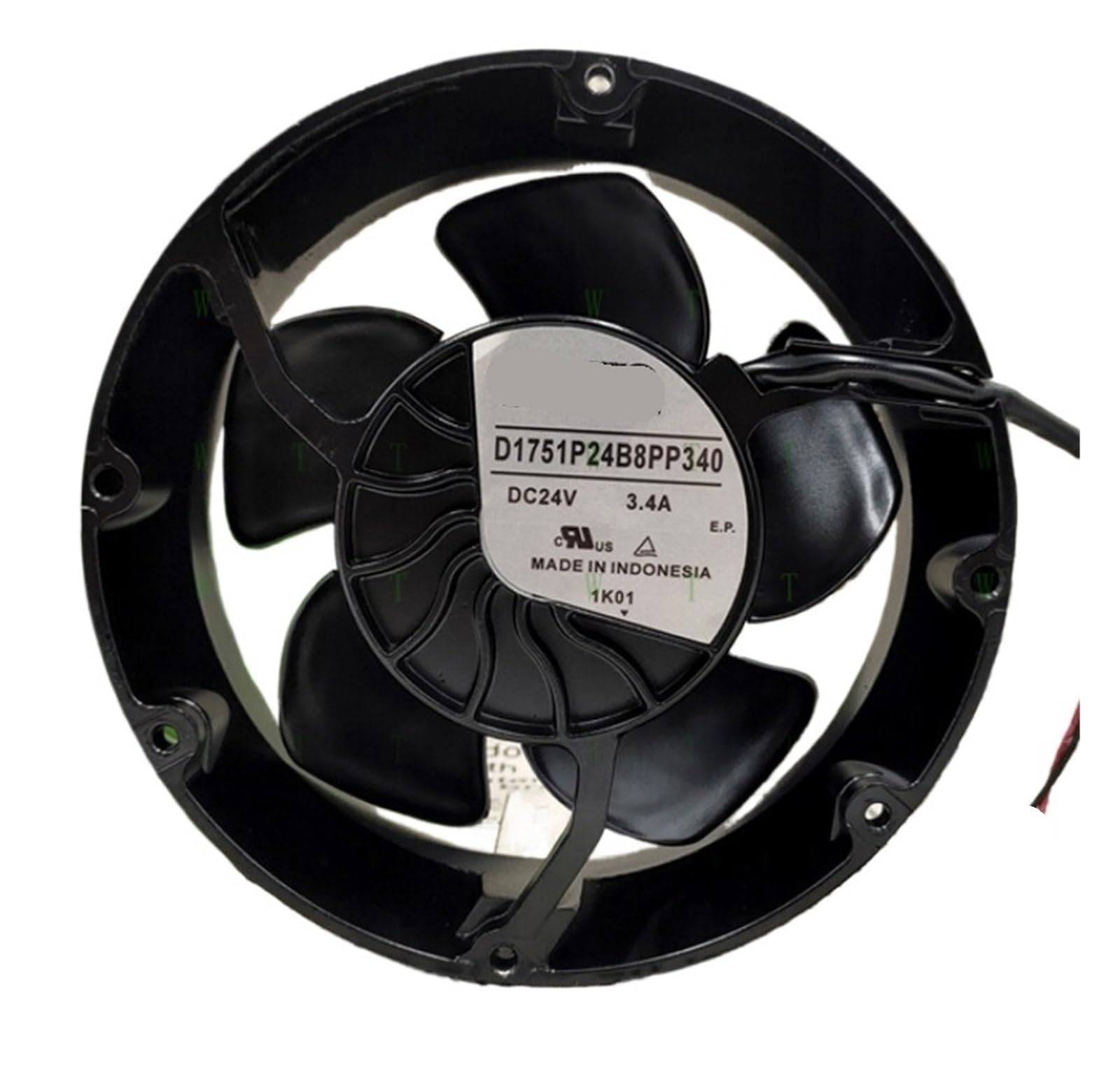 LZIKKGKI D1751P24B8PP340 3.4A 24V cooling fan