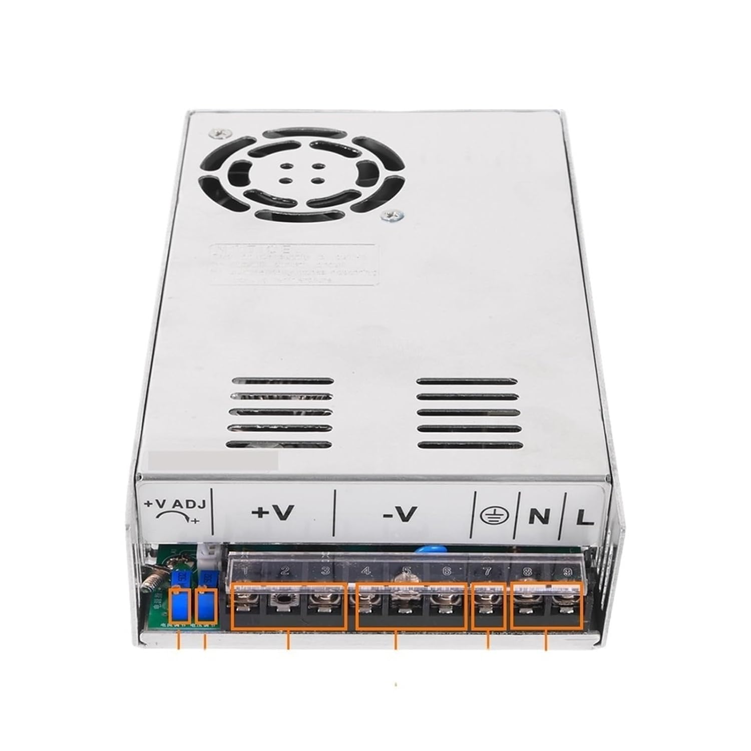 500W 600W Switching Power Supply Light Transformer AC 110V 220V to DC 12V 24V 36V 48V 72V 85V 90V 110V 150V 200V Power Source(0-90VDC)