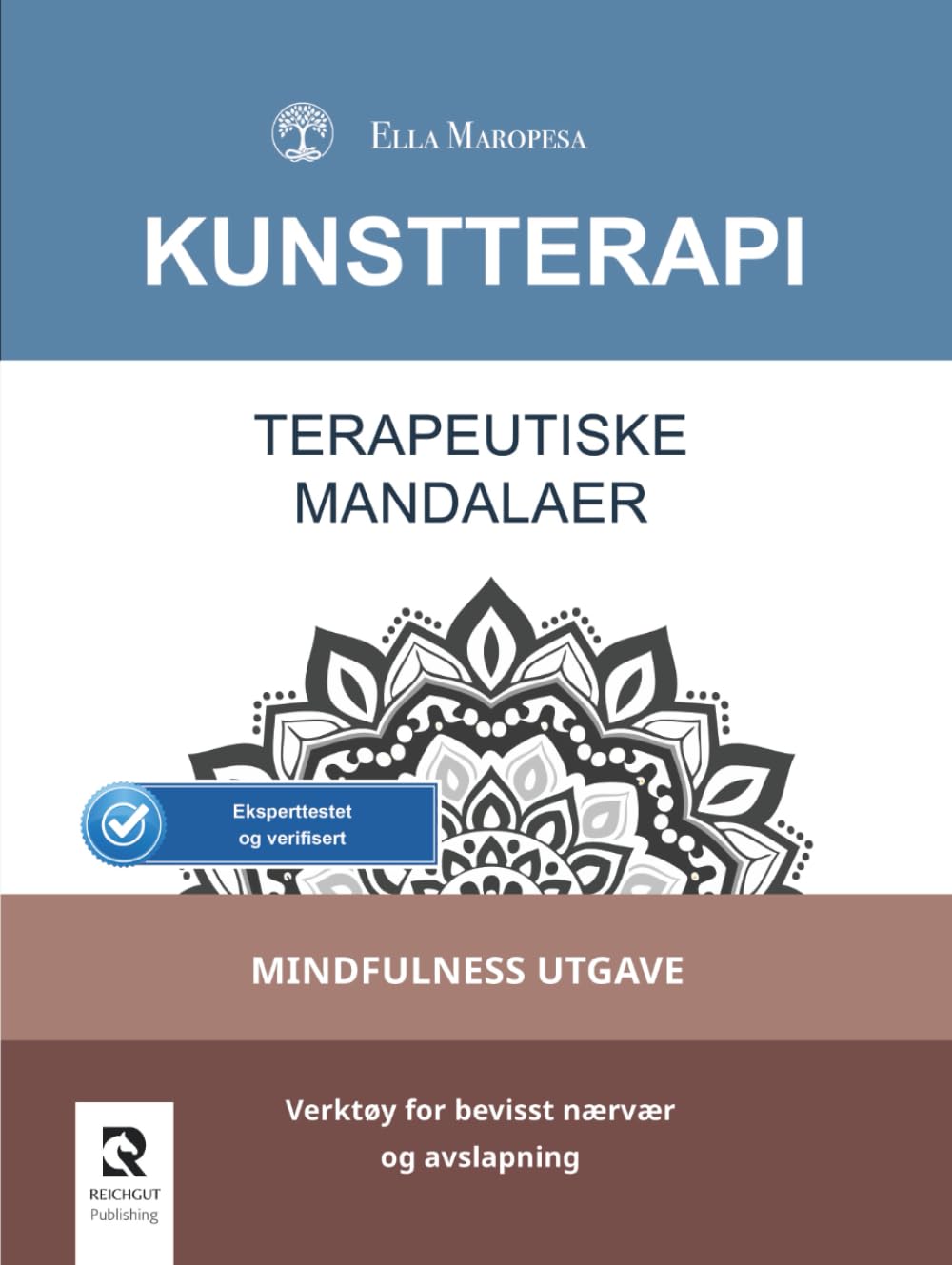 Terapeutiske Mandalaer: Verktøy for bevisst nærvær og avslapning (Mindfulness Utgave)