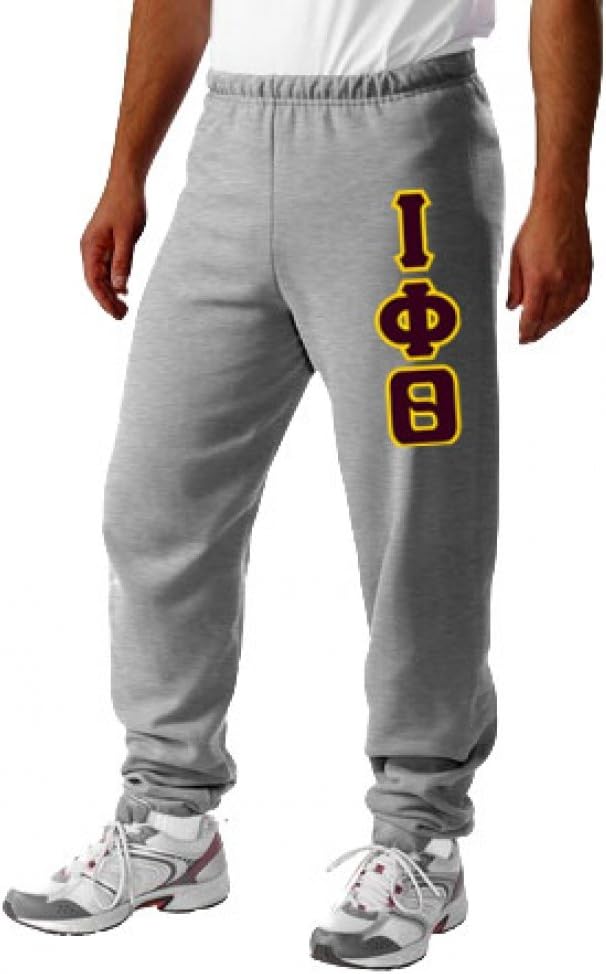Greekgear Iota Phi Theta Lettered Sweatpants