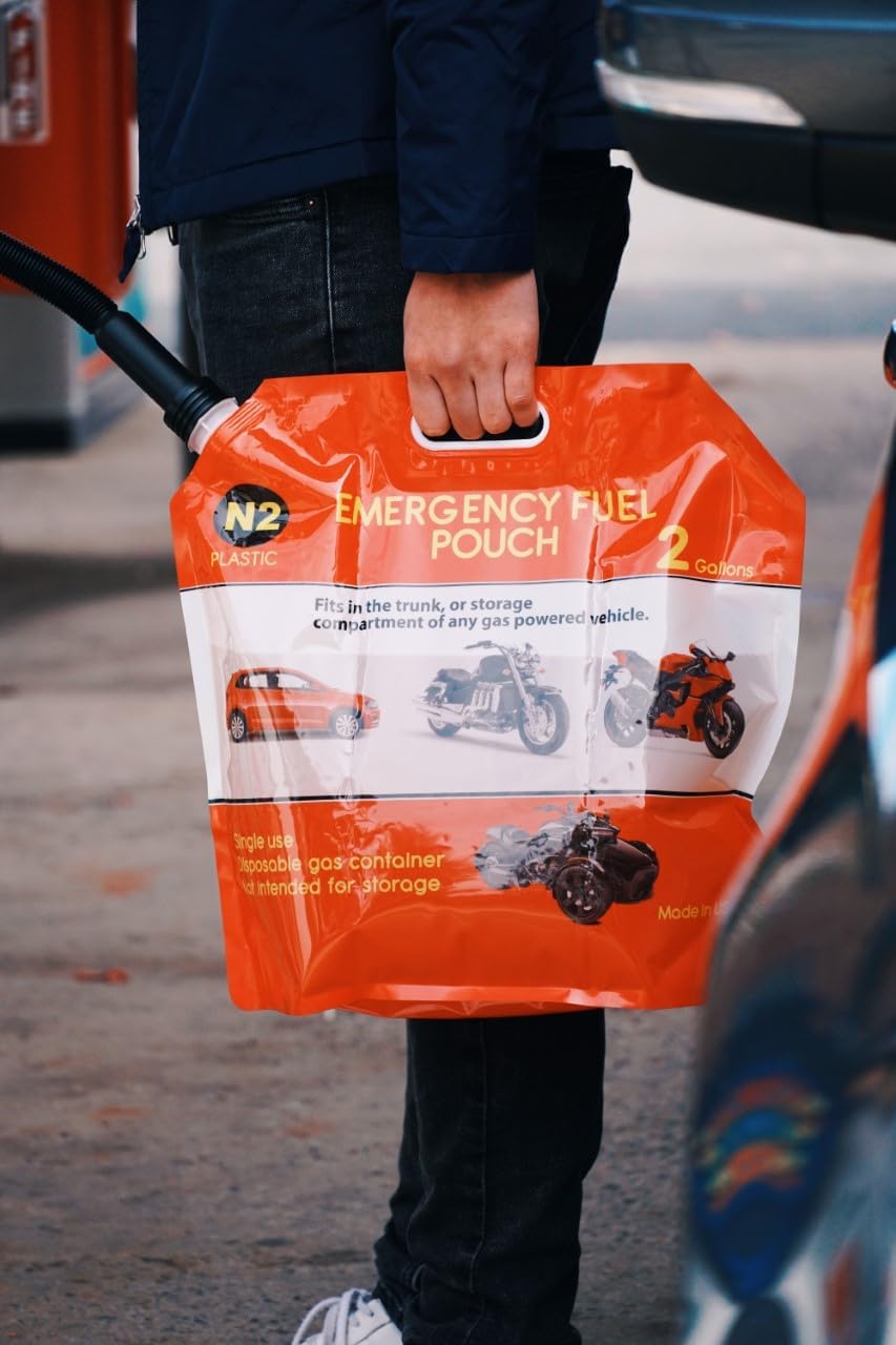 Emergency Fuel Pouch