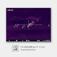 Vista 4 de Pulsar Thermion 2 XQ35 Pro Mira telescópica térmica para rifle