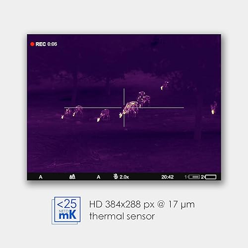 Miniatura 4 de Pulsar Thermion 2 Pro Thermal Riflescope