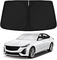 Vista 234 de KUST Parasol para parabrisas para BMW X1 F48 2016, 2017, 2018, 2019, 2020, 2021, 2022, accesorios de ajuste personalizado, parasol plegable