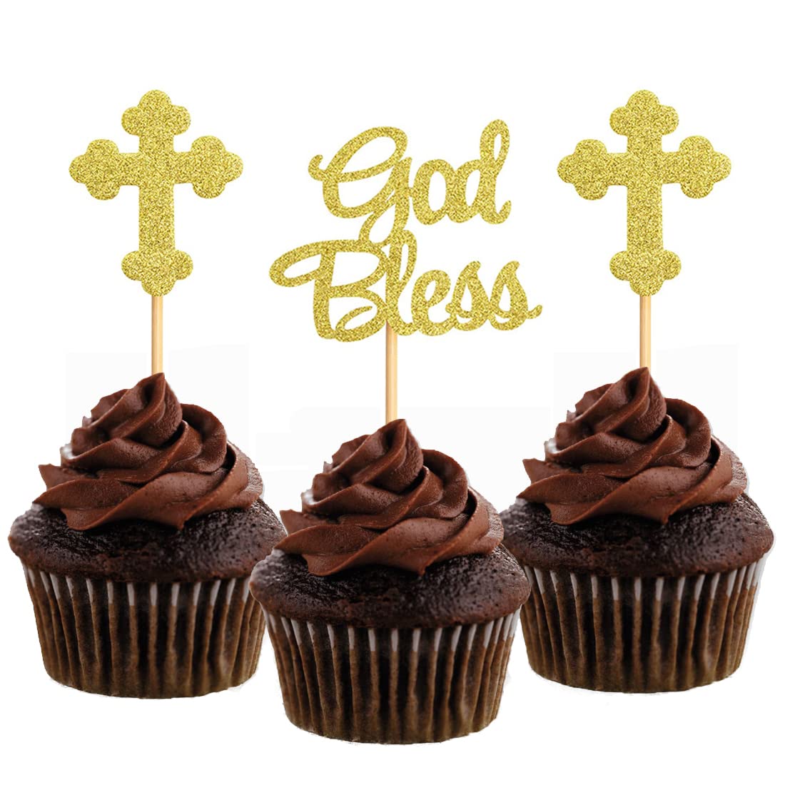 Jesus Cupcake Toppers - 61UbaH2 RmL