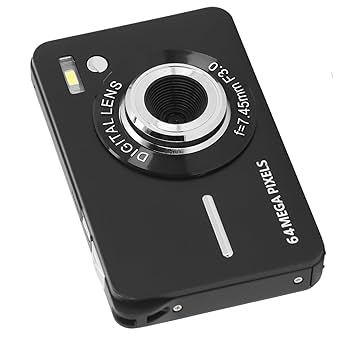 デジタルカメラ KMRR Amazon | SRAR デジタルカメラ 1080p対応 動画撮影 6400万画素 8