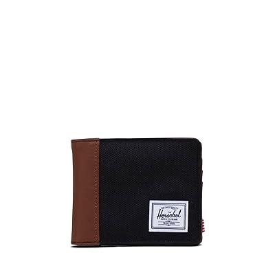 Herschel Supply Co. Hank Wallet Wallet Handbags Black/Tan