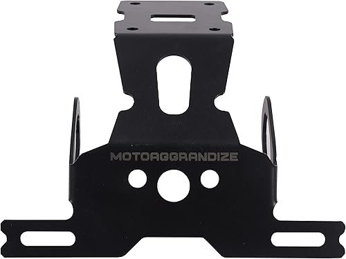 Miniatura 4 de Cola ordenadoeliminador de guardabarros para Kawasaki Ninja 650  Z650  Color negro mate 2017+