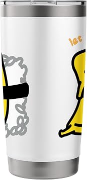 Gudetama the Lazy Egg Tamago Sushi Stainless Steel Insulated Tumbler