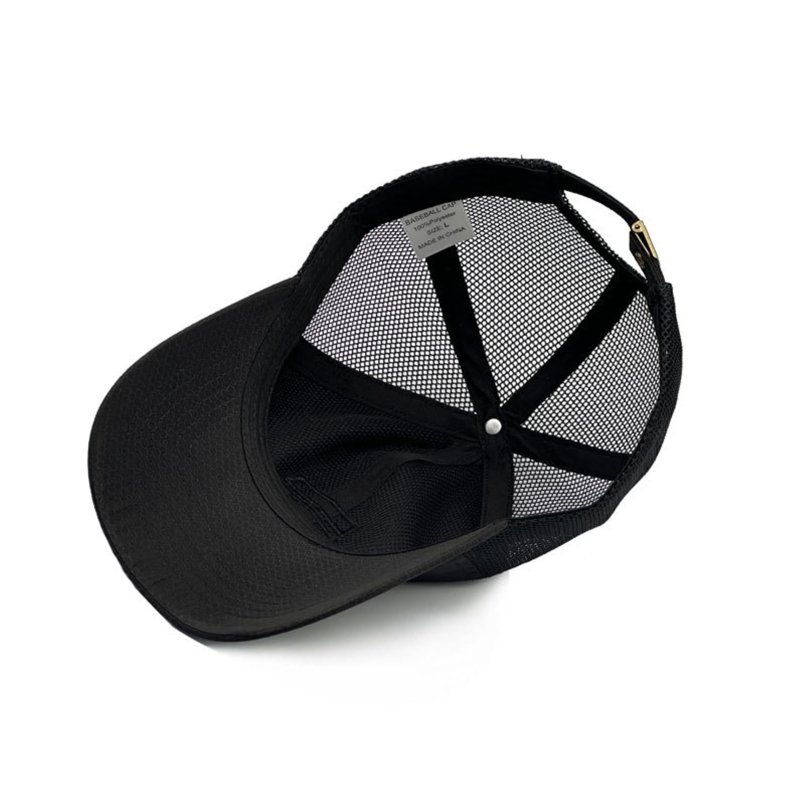 Gorra De Béisbol Malla Respirable Sombrero Al Aire Libre Ajustable En Seco Rápido-Arrow Khaki-l Average 56-60cm
