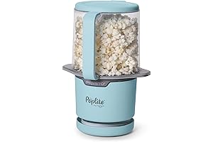 Presto PopLite My Munch Hot Air Popcorn Popper: Your Perfect Personal Snacking Companion