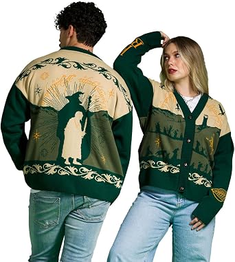 The Lord of the Rings The Journey Knitted Cardigan