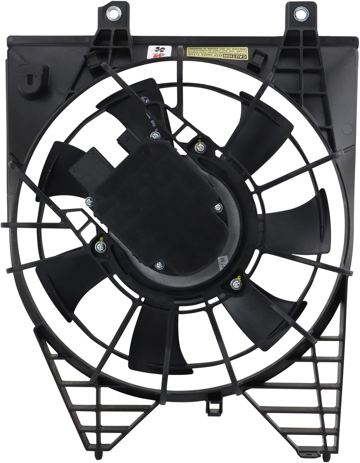 TRQ A/C Condenser Cooling Fan Assembly Compatible with 2021-2023 Acura TLX AC3113124