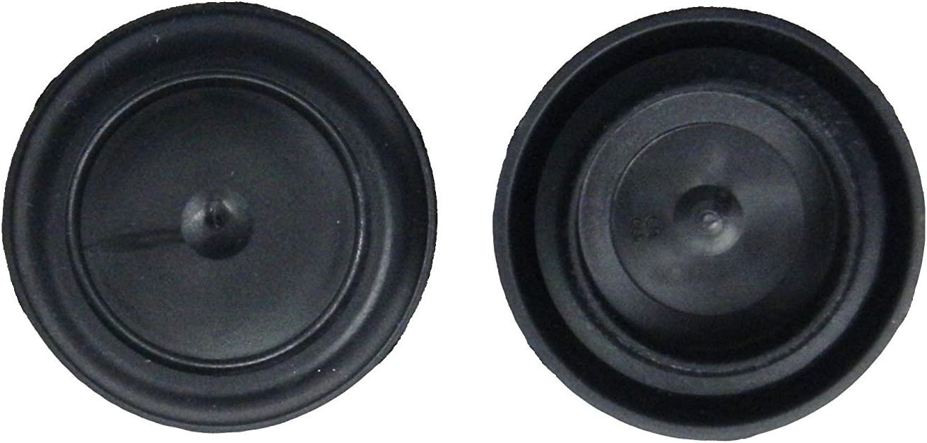 Buу 1 gеt 1 (Pack of 50) CAPLUGS 3/4 - 0.75 inch Black Rubber Plugs for Flush Mount Body and Sheet Metal Holes. High Grade Thermoplastic Rubber Made in USA.