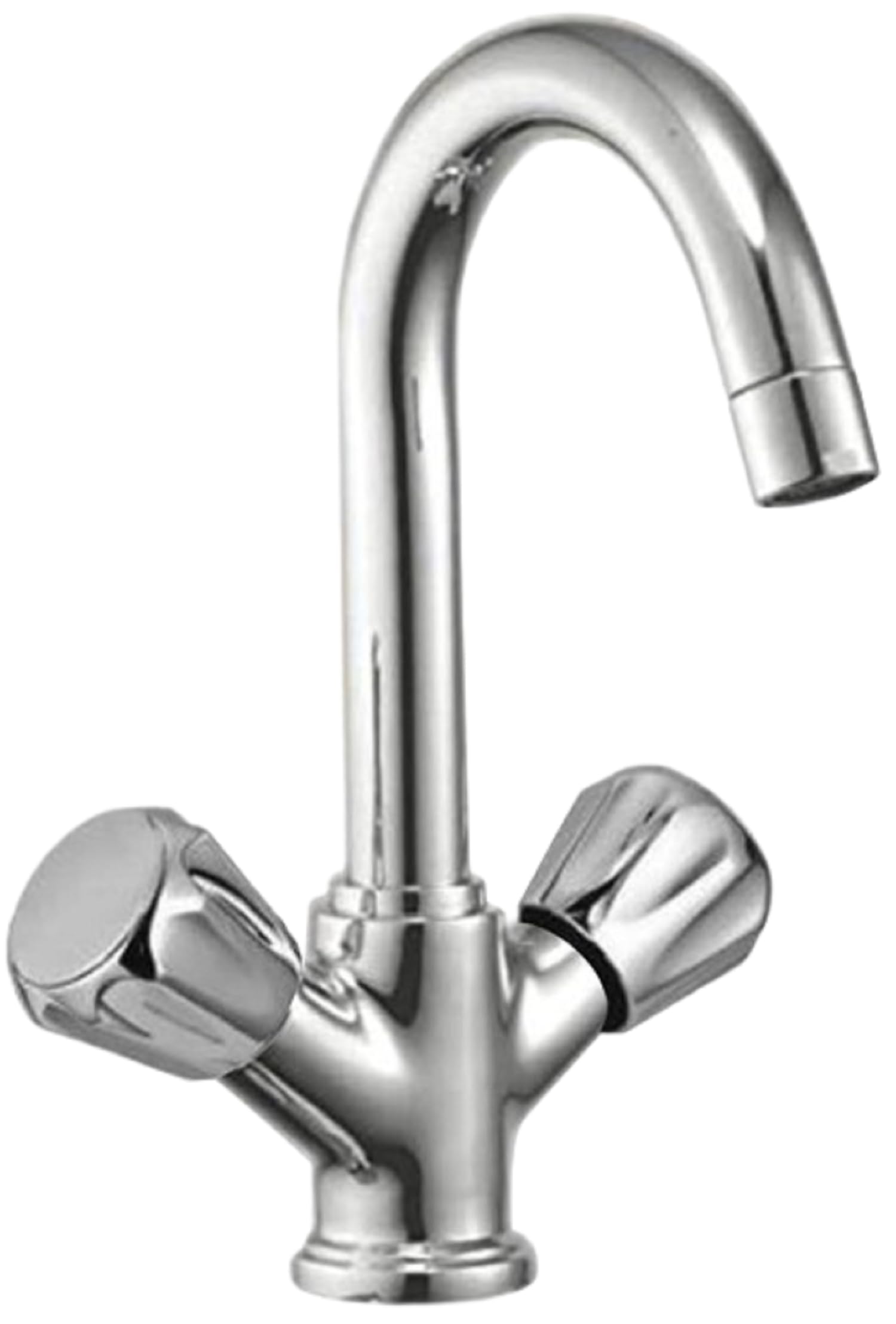 JAGGER JAG217 Table Top Brass Centre Hole Basin Mixer for Bathroom Wash Basin, Perfect for Hot & Cold Water Both (Sleek) (B0D7M9BVS2) Amazon Price History, Amazon Price Tracker