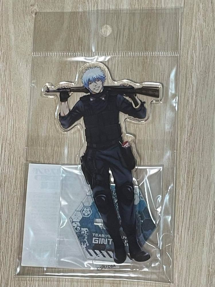 ★【未開封】銀魂 アクリルスタンド サバイバルゲーム風 坂田銀時 Amazon.co.jp: 銀魂 サバイバルゲーム風 アクリルスタンド 坂田