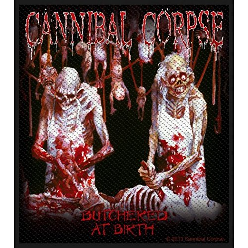 Cannibal Corpse patch - Butchered At Birth