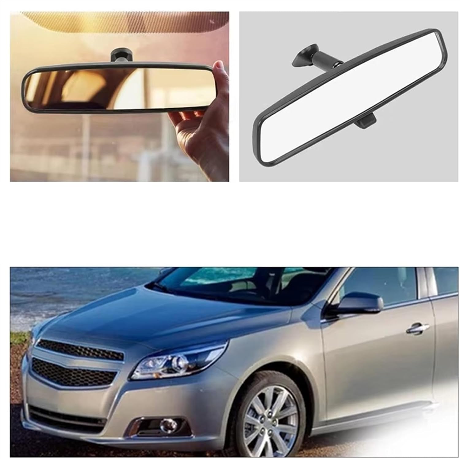 interior rearview mirror, Rearview Mirror, For Cadillac, For CTS 2003 2004 OEM:13585948 13524917 Car Interior Rearview Mirror Car Interior Accessories