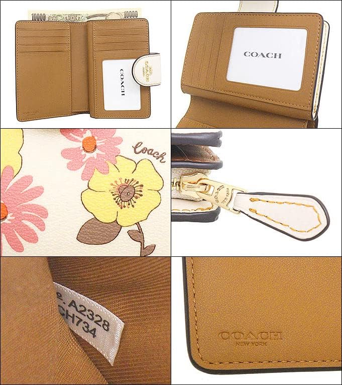 コーチ] COACH 財布(二つ折り財布) FCH734 CH734 チョークマルチ