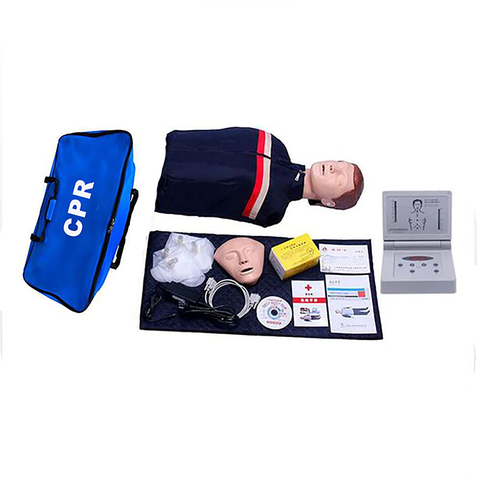 Buy JL Professional CPR Simulator Training Model Kit, Half Body Manikin First Aid Training Model