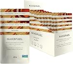 Handfuel Maple Glazed Candied Pecans, Hand Roasted Praline Pecans, 3g of Protein, Proudly Canadian Made Plant Based Candied Nuts, Gluten Free - 120 Grams