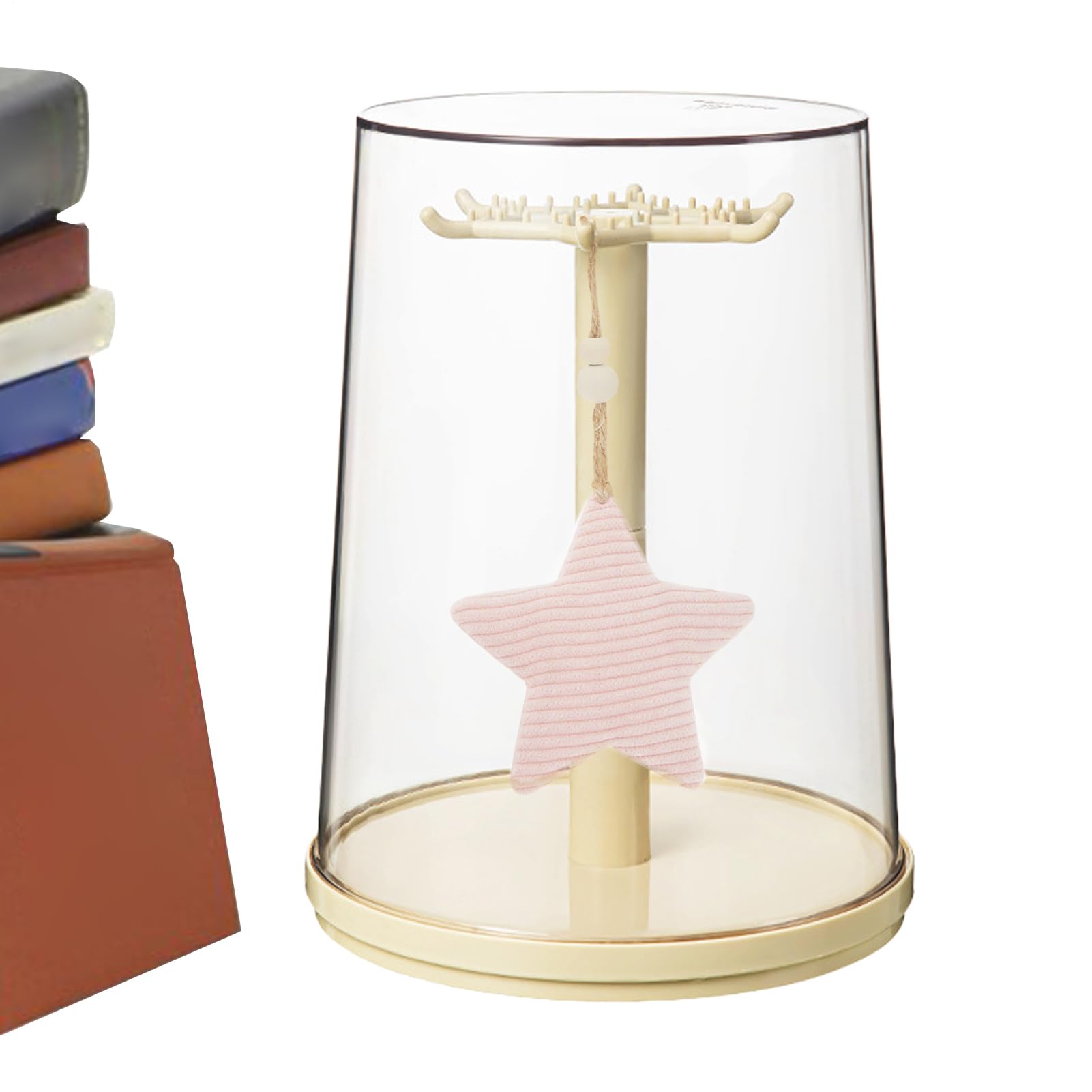 Support protecteur pour figurines collectionnables et peluches dans le salon