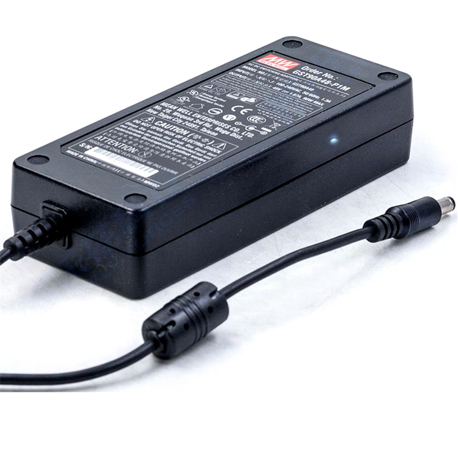 DrapeMania GST90A48-P1M Industrial Power Supply, 48V 1.88A 90W, Universal AC Input, Ultra-Low No-Load Power Consumption, for Automation Equipment