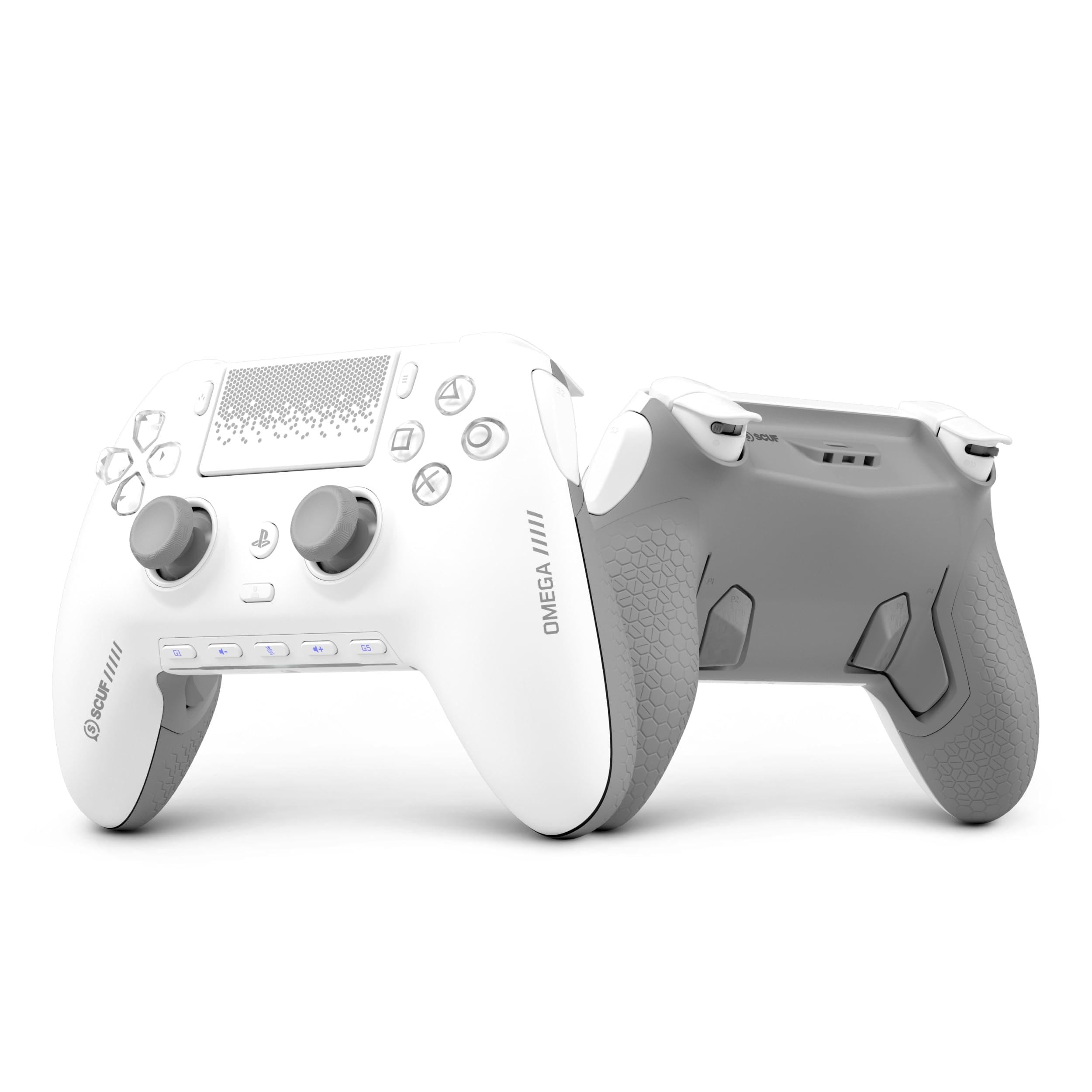SCUF REFLEX OMEGA PS5 コントローラー Amazon.com: SCUF OMEGA PS5 Wireless Performance Controller – White