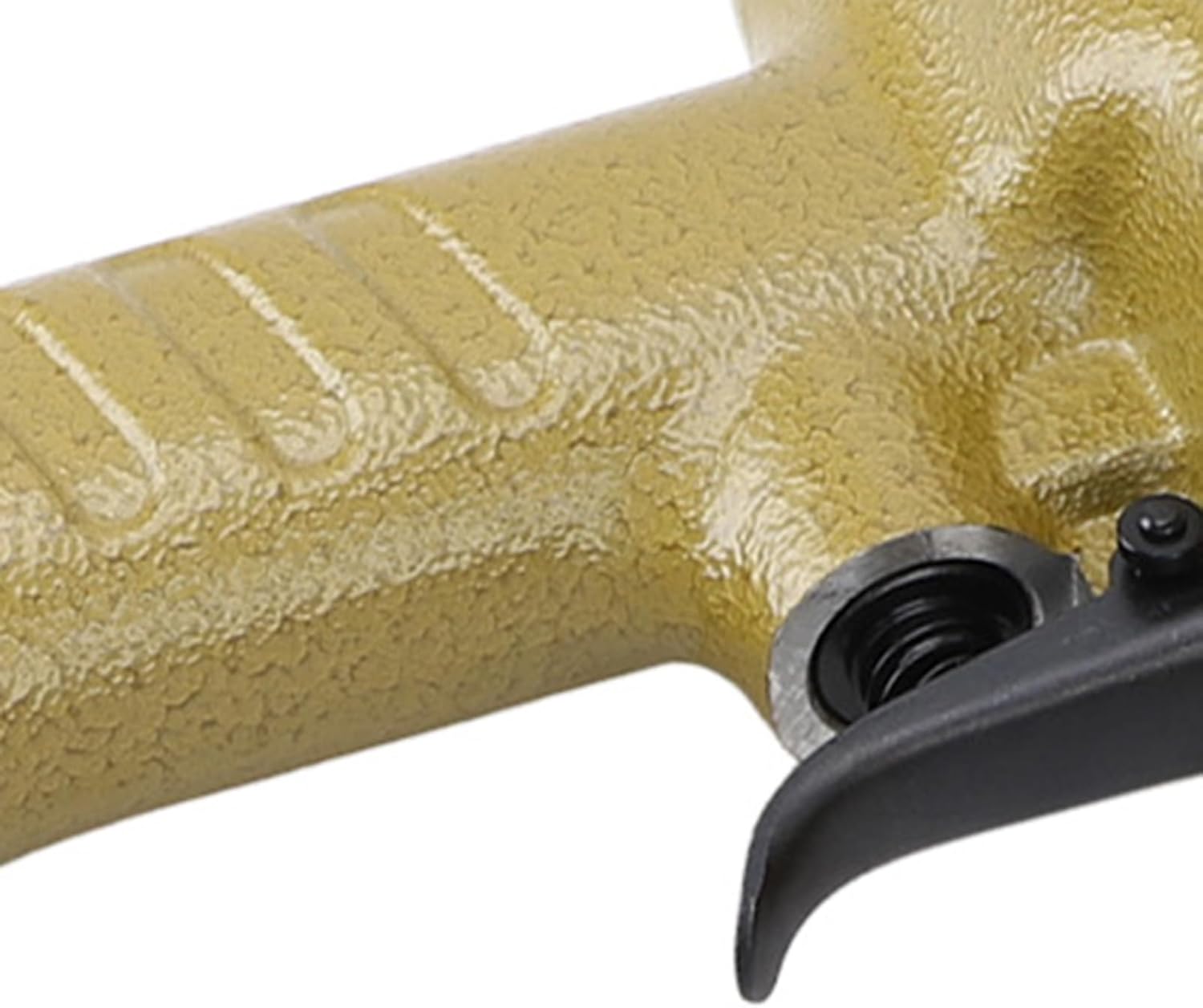 Pneumatic Efficient Work Saving Air Nail for Woodworking Floors Picture Frame for DIY Projects Aluminum Iron 1289G