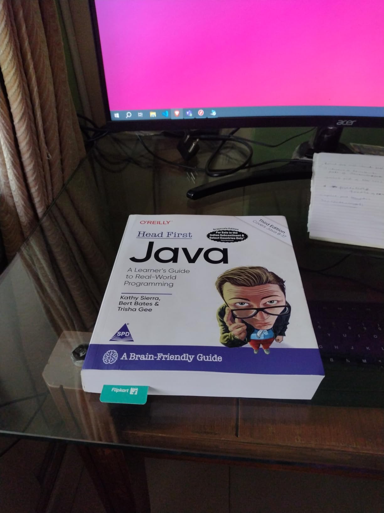 Head First Java eBook : Sierra, Kathy, Bates, Bert, Gee, Trisha: Amazon ...