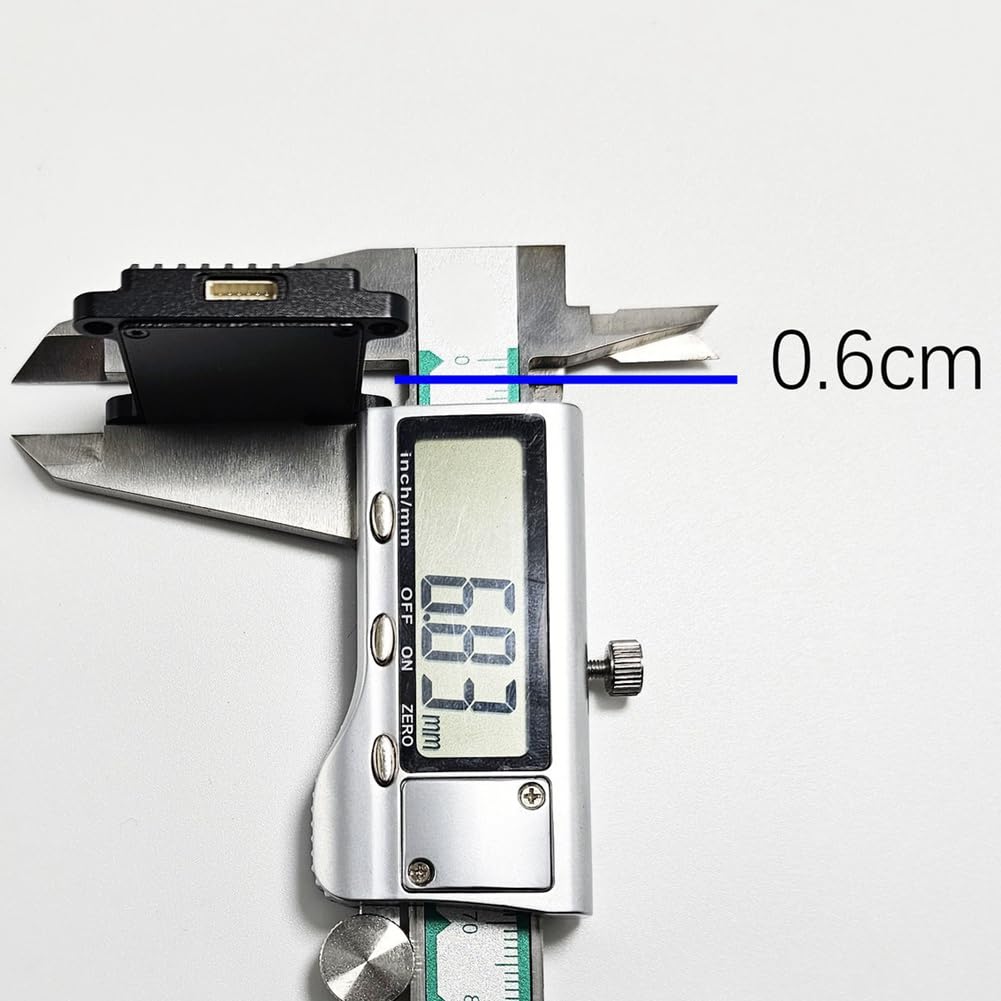 5.8G 48CH 1.6W FPV VTX 25/400/800/1600mW Ajustable para FPV Piezas de Repuesto de Drones de Larga Distancia con Antena