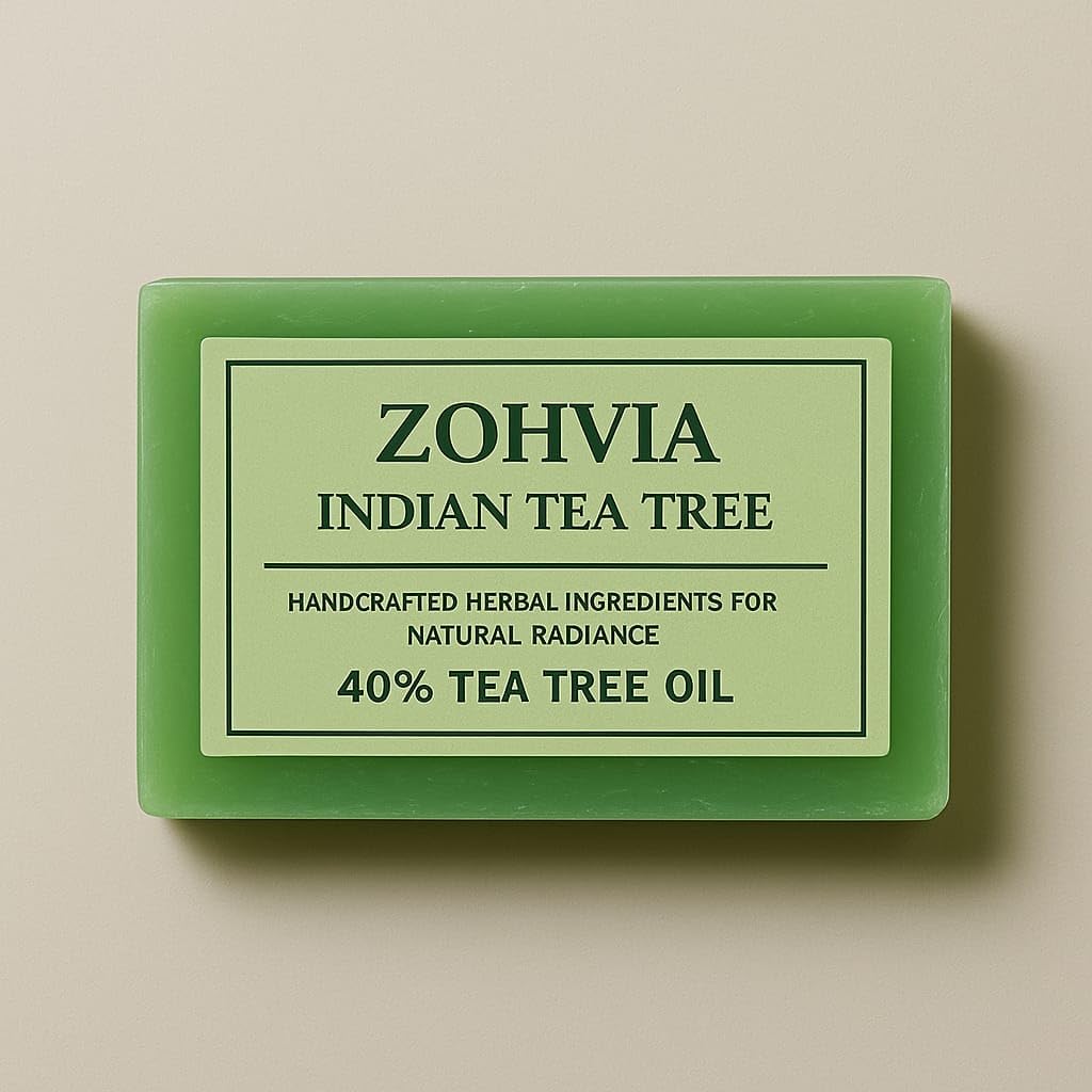Tea Tree Bar Soap Tea Tree Oil Soap Tea tree Anti Bacterial Bar Antifungal Anti Itch Herbal Face