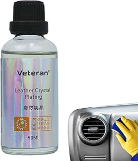 Agente de recondicionamento de couro – Agente de recondicionamento automático de limpeza de couro de carro – Retirada de peças de couro de interior automotivo, agente de revestimento de recondicionamento para assento de couro Unniq