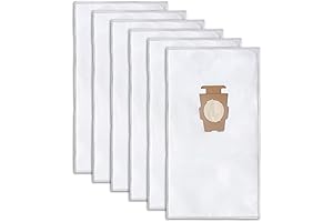 6 Pack Vacuum Cleaner Dust Bag Compatible with Kirby