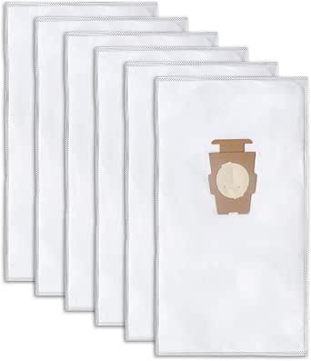 5-Pack Electrolux E62 Vacuum Bags - Compatible With The Boss Power Lite B3106 Vacuum