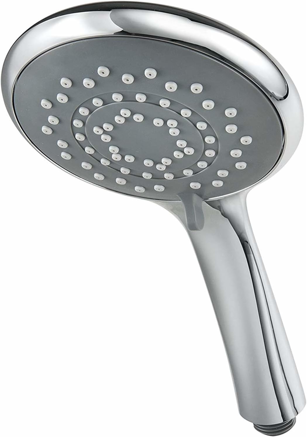 High Flow 5 Spray Pattern Showerhead, Chrome