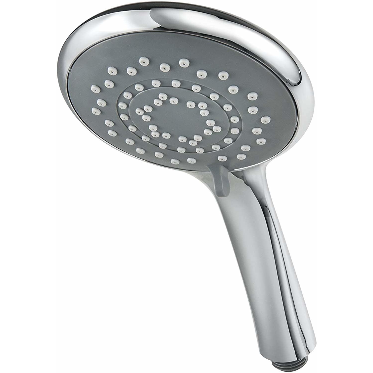 Triton ShowersHigh Flow 5 Spray Pattern Showerhead, Chrome
